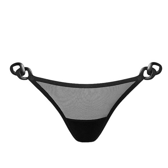 Victoria's Secret Other - NWT Victoria’s Secret Bluebella Black Rome Thong